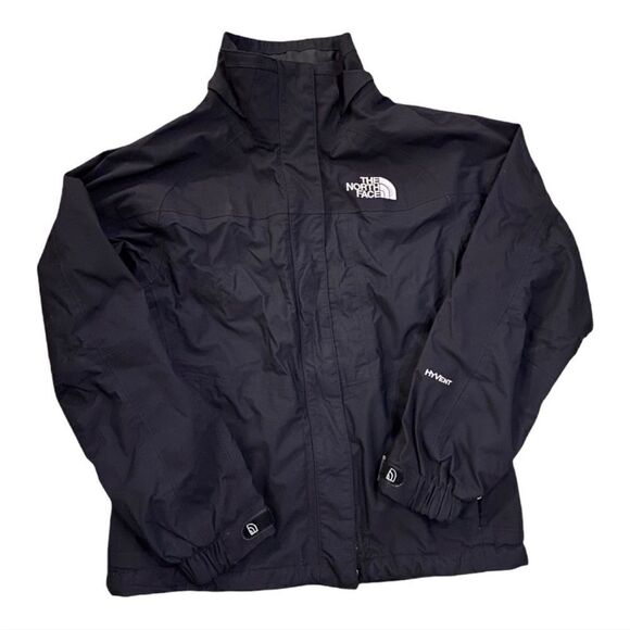 The North Face Varius Guide Jacket Black
Size XS HyVent Shell. - Picture 1 of 7